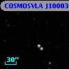 COSMOSVLA J100033.98+013956.1