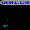 COSMOSVLA J100033.99+022645.8