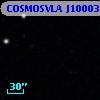 COSMOSVLA J100034.09+024922.1