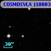 COSMOSVLA J100034.19+014809.0
