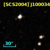 COSMOSVLA J100034.37+022121.6