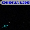 COSMOSVLA J100034.69+022700.8