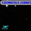 COSMOSVLA J100034.73+014635.6