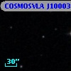 COSMOSVLA J100034.76+023921.9