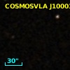 COSMOSVLA J100034.83+014247.2