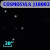 COSMOSVLA J100035.29+024353.2