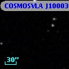 COSMOSVLA J100035.33+022013.7