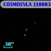 COSMOSVLA J100035.38+021726.1