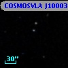 COSMOSVLA J100035.52+021642.2