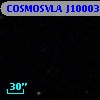 COSMOSVLA J100035.65+022733.4