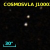 COSMOSVLA J100035.66+021649.2