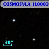 COSMOSVLA J100035.67+015001.8