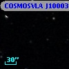 COSMOSVLA J100035.77+025157.5