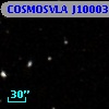 COSMOSVLA J100036.11+015946.6