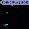 COSMOSVLA J100036.20+024929.1