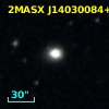 2MASX J14030084+5000434
