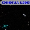 COSMOSVLA J100036.71+013923.1