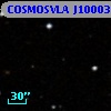 COSMOSVLA J100037.59+014929.0