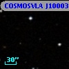 COSMOSVLA J100037.66+014934.5