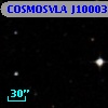 COSMOSVLA J100037.67+020522.1