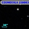 COSMOSVLA J100038.25+022327.7