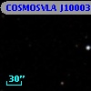 COSMOSVLA J100038.27+021129.4