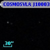 COSMOSVLA J100038.30+022827.6