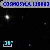 COSMOSVLA J100038.38+023915.5