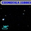 COSMOSVLA J100038.65+021643.2