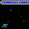 COSMOSVLA J100038.87+013729.0