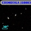 COSMOSVLA J100038.90+015928.6