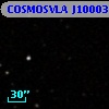COSMOSVLA J100038.97+014252.0