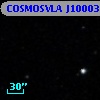 COSMOSVLA J100039.24+022221.1
