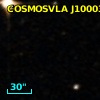 COSMOSVLA J100039.28+023845.4
