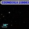 COSMOSVLA J100039.74+014234.4