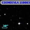 COSMOSVLA J100039.76+014824.1