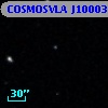 COSMOSVLA J100039.96+023118.2