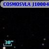 COSMOSVLA J100040.03+021804.5
