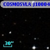 COSMOSVLA J100040.35+014855.6