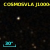 COSMOSVLA J100040.86+020431.2