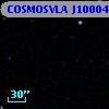 COSMOSVLA J100040.89+024210.2