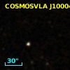 COSMOSVLA J100041.15+020502.7