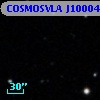 COSMOSVLA J100041.29+022514.2
