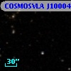 COSMOSVLA J100041.61+013840.1