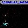 COSMOSVLA J100041.72+013936.5