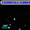 COSMOSVLA J100041.74+013505.1