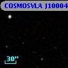 COSMOSVLA J100042.80+015659.3