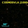 COSMOSVLA J100043.08+020301.5