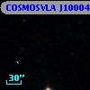 COSMOSVLA J100043.08+024115.6