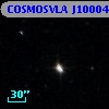 COSMOSVLA J100043.10+024005.7